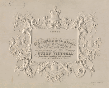 Victoria, Queen. Ticket of Admission | Free Photo - rawpixel