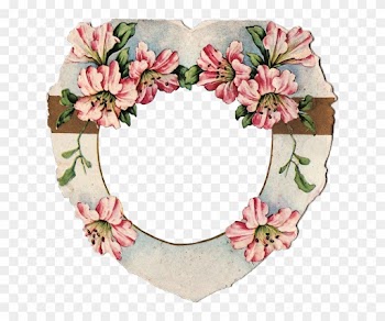 Victorian Die Cut - Rose