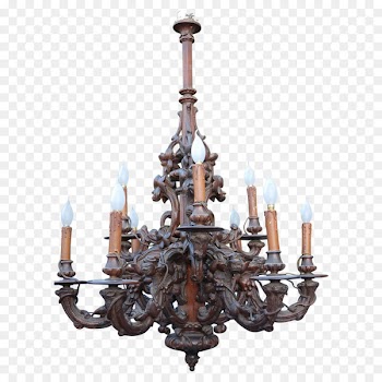 Victorian era Chandelier Light fixture Lighting - STYLE 