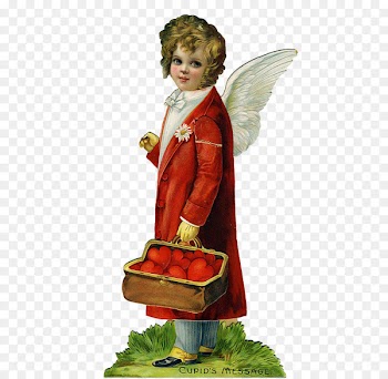 Victorian era Cupid Cherub Bokmärke Valentine's Day - cupid 