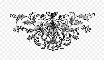 Victorian Era, Graphic Design, Victorian Design, Line Art, Blackandwhite PNG