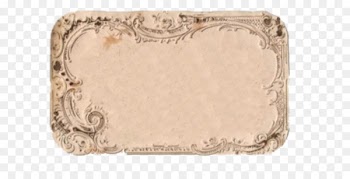 Victorian era Label Font - linen 