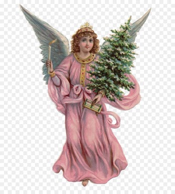 Victorian era Santa Claus Bokmärke Angel Fairy - santa claus 