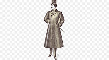 Victorian era United Kingdom Gentleman Victorian fashion Rubber stamp - Artwork figures 