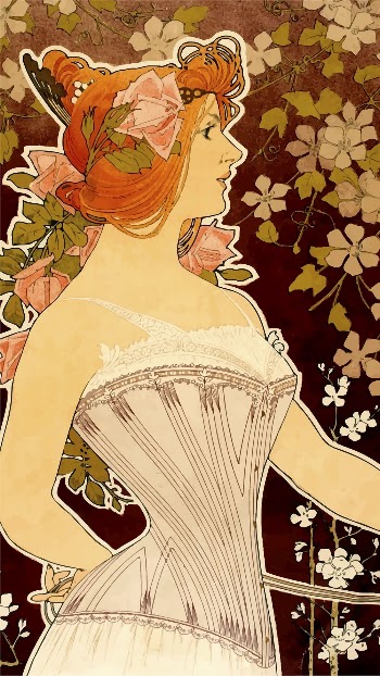 Victorian floral woman clipart, aesthetic | Free Vector - rawpixel