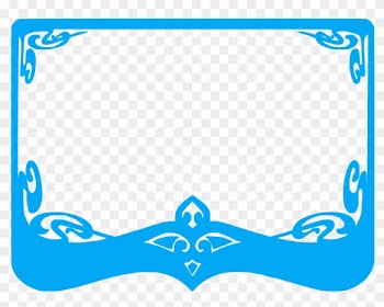 Victorian Flourish Png - Frame Of Urdu Poetry