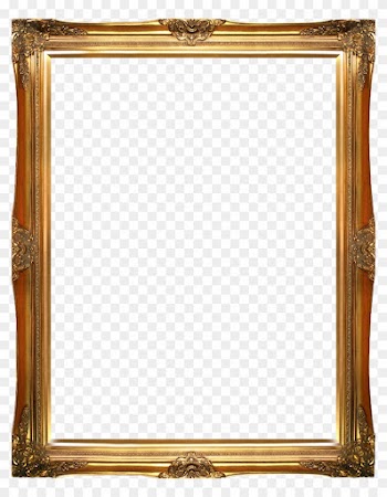 Victorian Gold Frame 30 Canvas Art Reproduction Oil - Claude Monet The Luncheon Hand Painted Framed Canvas