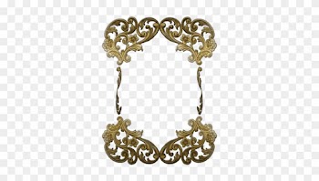 Victorian Golden Ornate Frame Transparent Png Stickpng - Frame Design Transparent Background