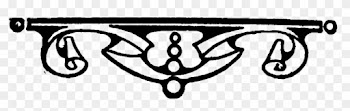 Victorian Scroll Clipart - Victorian Patterns Png