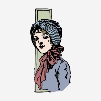 Victorian woman clipart, vintage illustration | Free Vector - rawpixel