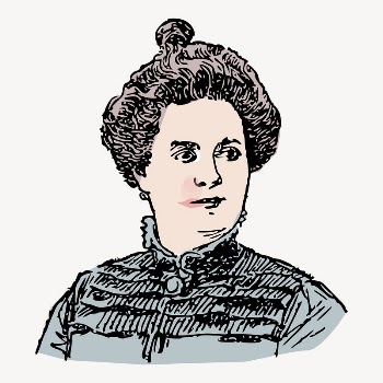 Victorian woman clipart, vintage portrait | Free Photo - rawpixel