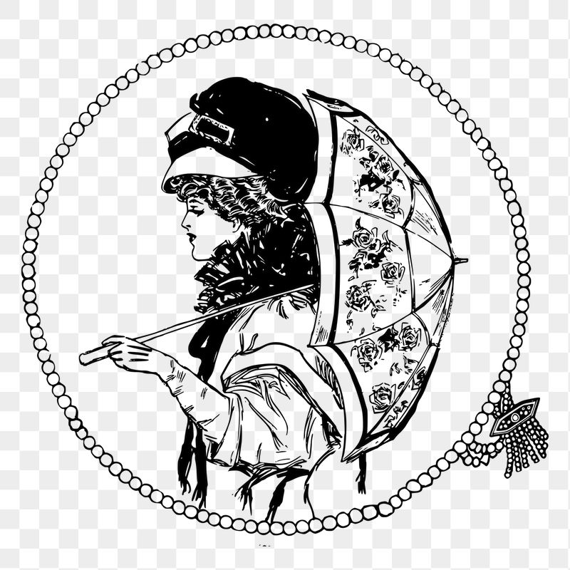 Victorian woman png sticker, transparent | Free PNG - rawpixel