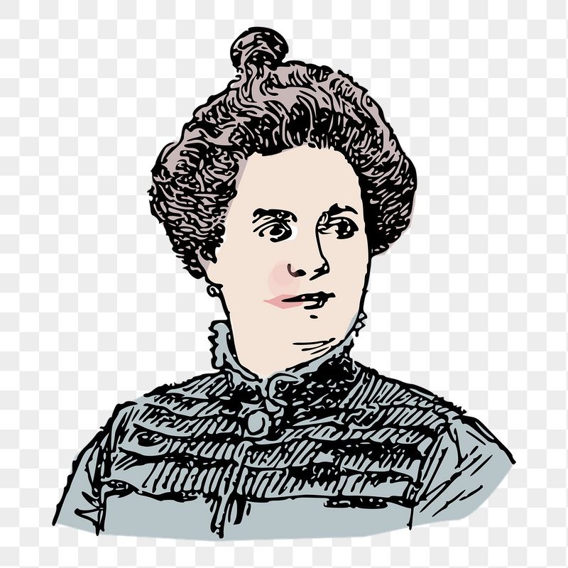 Victorian woman png sticker, vintage | Free PNG - rawpixel