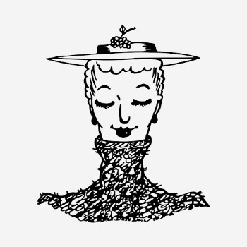 Victorian woman portrait, vintage doodle. | Free Photo - rawpixel