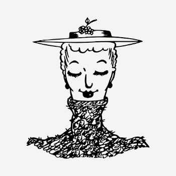 Victorian woman portrait, vintage doodle | Free PSD - rawpixel