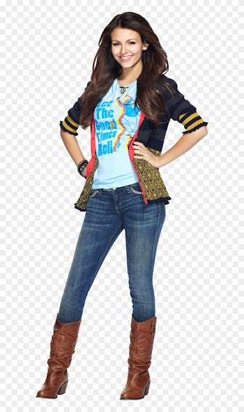 Victorious Tori, Tori Vega, Victoria Justice, Female - Png De Victoria Justice