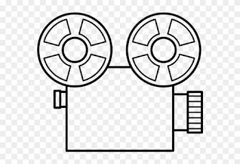 Video Camera Clip Art Transparent - Old Video Camera Drawing