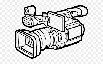 Video Camera Clip Art - Video Camera Vector Png
