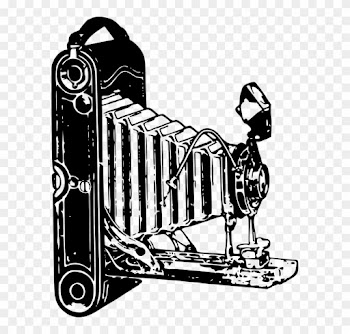 Video Camera Clipart 26, - Old Style Camera Png