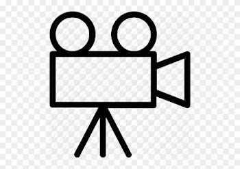 Video Camera Clipart Film Camera - Video Cam Vector Outline
