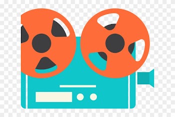 Video Camera Clipart Film Showing - Video Camera Clipart Png