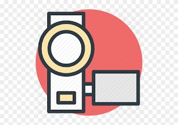 Video Camera Clipart Handycam - Video
