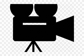 Video Camera Clipart Media Camera - Film Camera Silhouette Png