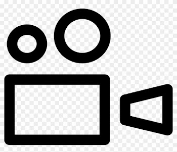 Video Camera Comments - Video &amp; Camera Icon