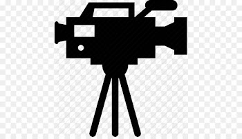 Video camera Film Icon - Video Camera Tripod Transparent Background 