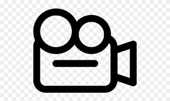 Video Camera Free Icon - Emoticono Camara De Video