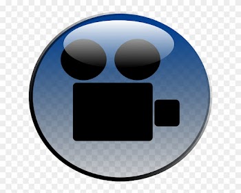 Video Camera Glossy Icon Clip Art - Video Camera Clip Art