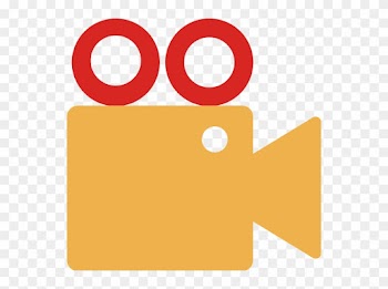 Video Camera Icon For Movie And Entertainment - Circle