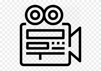 Video Camera Icon - High-definition Television