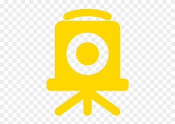 Video Camera Icon White