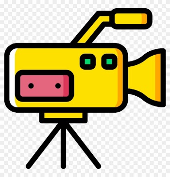 Video Camera Scalable Vector Graphics Icon - Icon