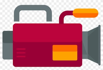 Video Camera Scalable Vector Graphics Icon - Icon