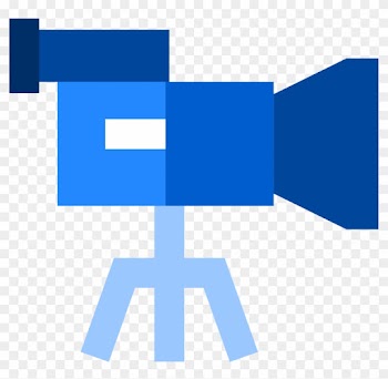 Video Camera Scalable Vector Graphics Icon - Video Camera
