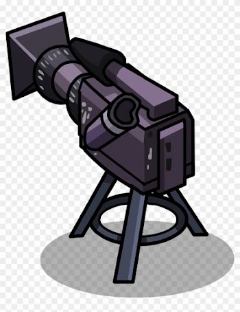 Video Camera Sprite 004 - Club Penguin Video Camera