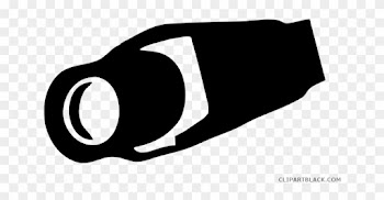 Video Camera Tools Free Black White Clipart Images - Security Camera Sign