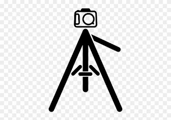 Video Camera Tripod Png Icon Image - Hd Photography Camera Stand Logos Png