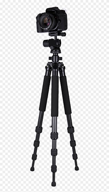 Video Camera Tripod Png Image - Video Camera On Tripod Png