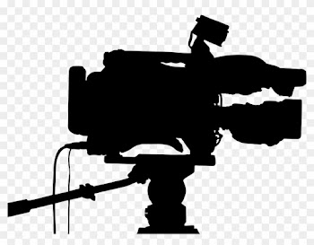Video Cameras Professional Video Camera Silhouette - Video Camera Silhouette