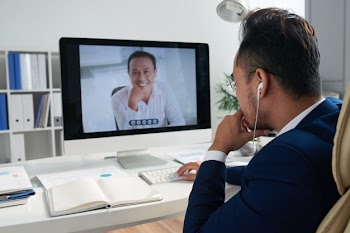Video conference Free Photo