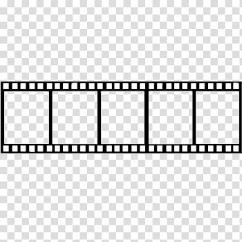 Video film illustration, graphic film Filmstrip Reel, filmstrip transparent background PNG clipart