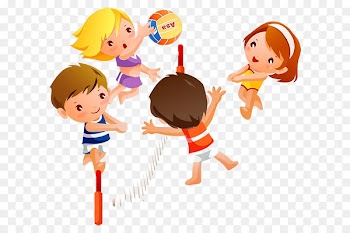 Video game Child Tag u0414u043eu0448u043au043eu043bu044cu043du044bu0439 u0432u043eu0437u0440u0430u0441u0442 - Juvenile volleyball 
