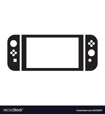 video game portable device filled icon