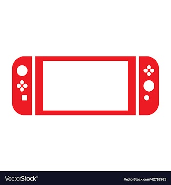 video game portable device filled icon