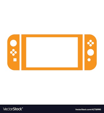 video game portable device filled icon
