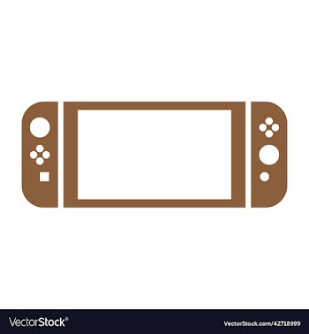 video game portable device filled icon