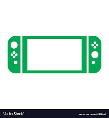 video game portable device filled icon